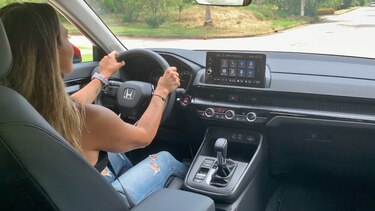 Honda CR-V 2023: El mejor ha mejorado