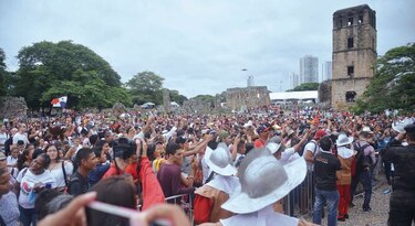 La ciudad festejó sus 500 años