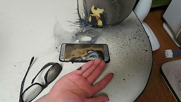 Usuarios pedían batería durable y recibieron móviles explosivos