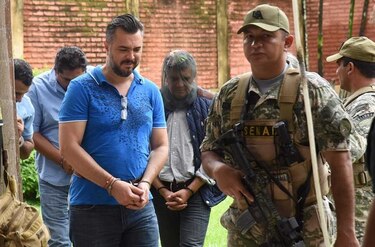 Paraguay: encarcelan a cuatro mexicanos del cartel Sinaloa
