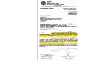 Fiscales señalan la posibilidad de pagos de coimas incluso en Panamá