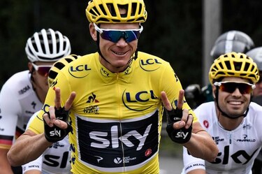 Organizadores del Tour de Francia no quieren que Chris Froome participe