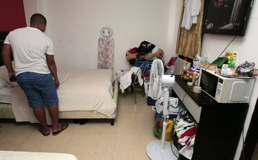 Víctimas de Samaria, entre cuatro paredes