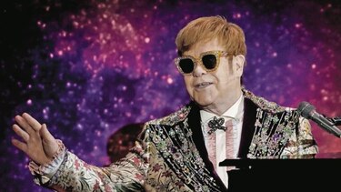 Cantantes se unen para versionar éxitos de Elton John
