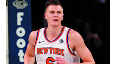 Porzingis dice no sentirse sorprendido