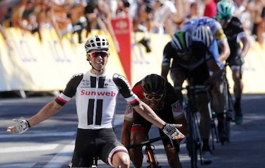 Matthews logra su segundo triunfo de etapa en el Tour