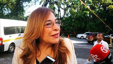 Balbina Herrera: Lo importante es que se logró la extradición de Martinelli