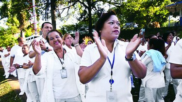 Negociación entre Minsa y Anpate, sin avances