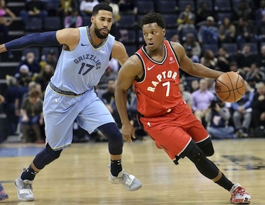 Toronto frena a Gasol en triunfo sobre los Grizzlies