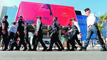 Cannes será un festival bajo custodia policial