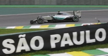 Rosberg el más veloz en prácticas del GP de Brasil