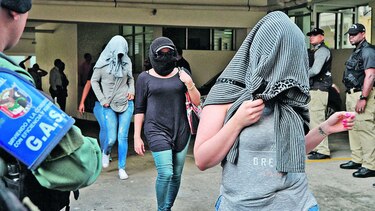 La amenaza del delito del siglo