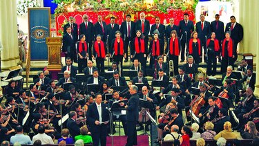 Conciertos decembrinos de la Orquesta Sinfónica