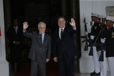 Presidente de Chile Sebastián Piñera comienza gira oficial en Panamá