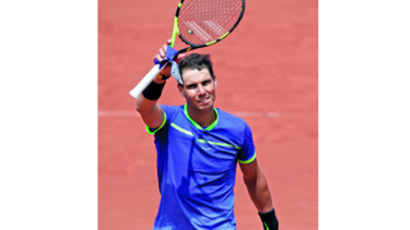 Rafa Nadal empata récord