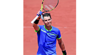 Rafa Nadal empata récord