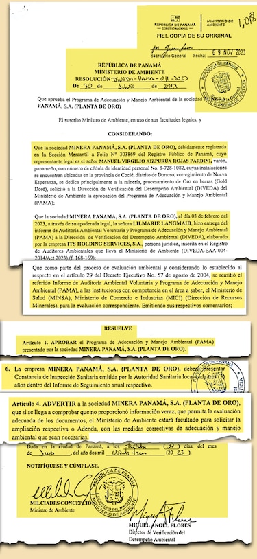 ¿Omisiones o negligencias? Extracción de oro sin supervisión