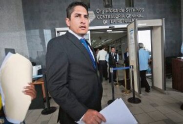 Exdiputado Alfredo ‘Fello’ Pérez quedó en libertad anoche tras presentar documentación