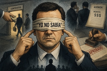 Ceguera conveniente: cuando no querer saber también es corrupción