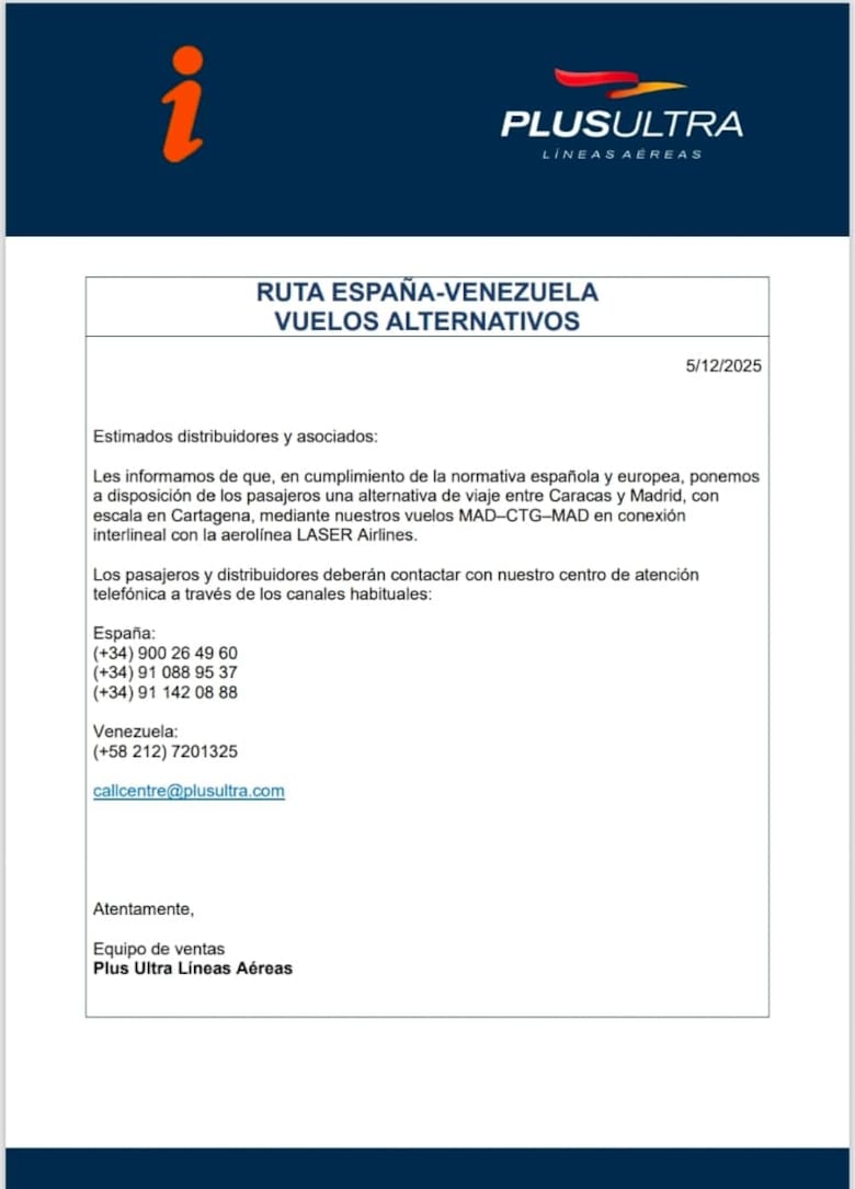 Las rutas que están usando los viajeros para entrar y salir de Venezuela en medio de la crisis aérea