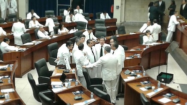 Minuto a minuto - Asamblea Nacional escoge nueva directiva