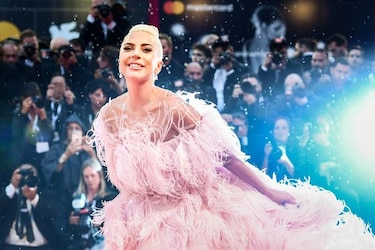 Lady Gaga triunfa en su debut en la Mostra de Venecia