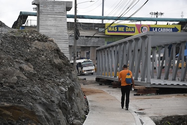 La odisea de transitar por La Cabima: obras del intercambiador vial tomarán 10 meses más