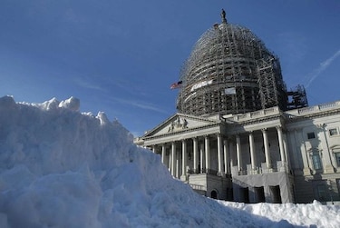 Costa este de Estados Unidos se prepara para nevada gigante