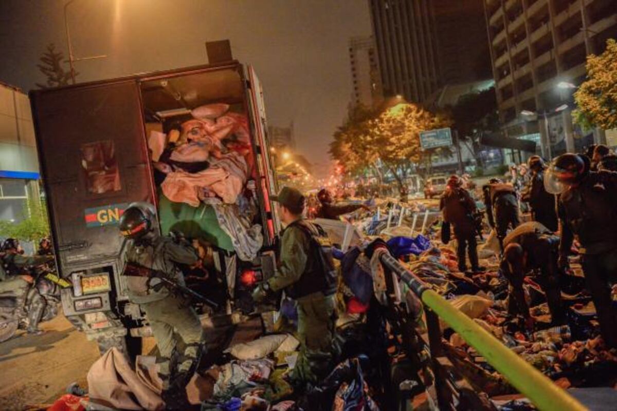 ONU critica uso excesivo de la fuerza para desbaratar protestas en ...