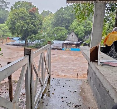 Lluvias provocan crecida de ríos y evacuaciones en la provincia de Panamá