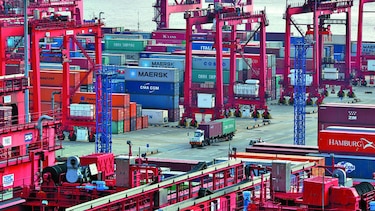 Déficit comercial se mantiene en EU