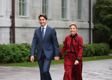 La primera dama canadiense, diagnosticada con coronavirus