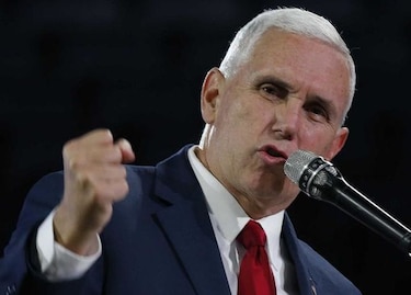 Pence: Campaña de Trump dará evidencia contra acusaciones