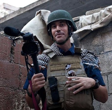 HBO difundirá el estreno del documental sobre James Foley