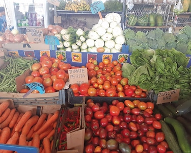 El país cuenta con suficiente producción de alimentos