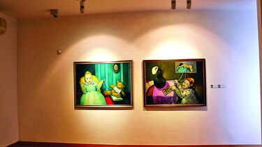 Muestra de Olga Sinclair en Jordania