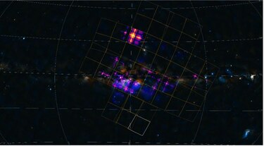 China desvela las primeras imágenes del cosmos de la sonda Einstein Probe
