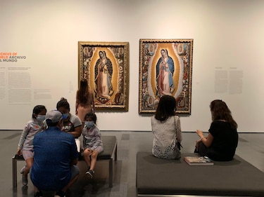 El Museo de Los Ángeles reivindica el arte colonial de la Nueva España