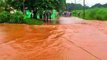 Lluvias afectan Panamá, Panamá Oeste y Colón