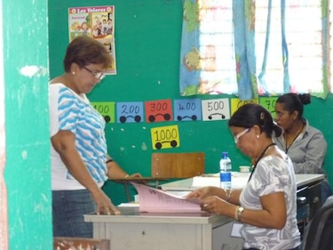30% de asistencia a las urnas en primarias del PRD en Aguadulce