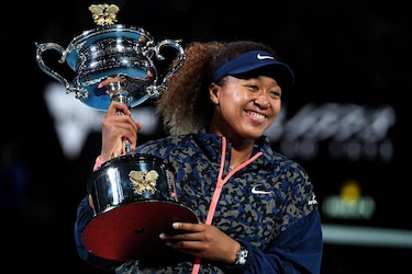 Naomi Osaka, con todo para reinar en el tenis femenino de la próxima década