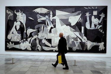 Homenaje al Guernica en Italia