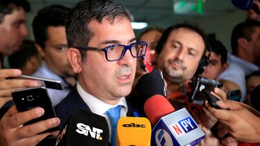 Testigo acusa al expresidente paraguayo Cartes de planear el asesinato del fiscal Pecci