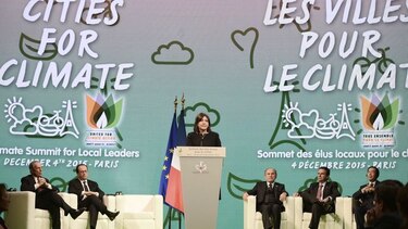 Alcaldes del mundo, a favor de un 100% de energías renovables en 2050