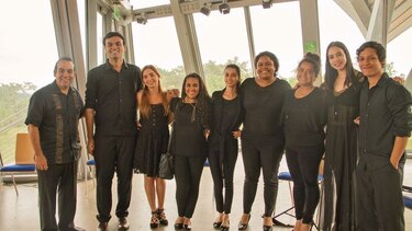 Recital de violonchelos en Boquete