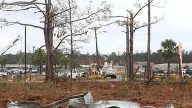 Tornado deja varios heridos en el suroeste de Georgia