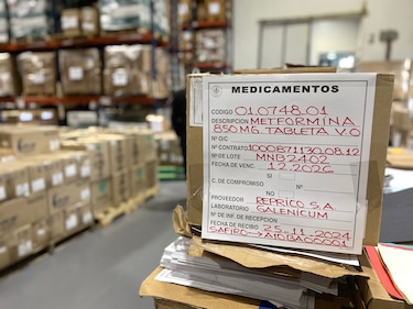 Amlodipina, perindopril y más: conozca los medicamentos que llegan a la CSS