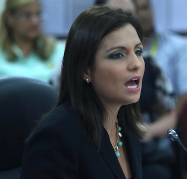 Diputada electa rechaza señalamientos de Rosas
