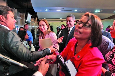Al pleno, ratificación de magistradas