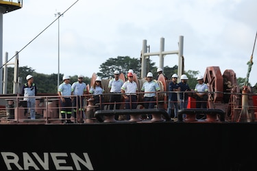 Prácticos del Canal de Panamá piden informar con claridad el tema hídrico